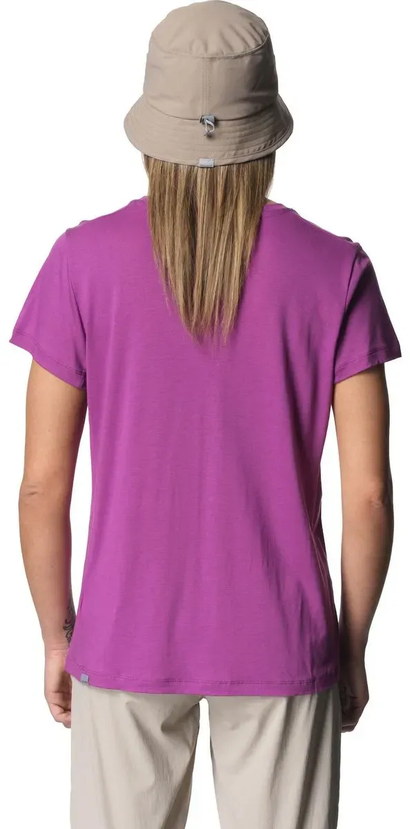 Houdini W's Tree Tee purple up (D42) M