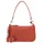 Valentino Never Schultertasche Synthetik Orange