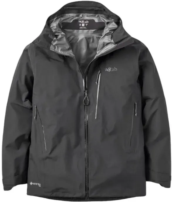 Rab Latok GTX Jacket - Hardshelljacke - XL - black