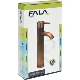 Fala Retro Bronze Waschtischarmatur