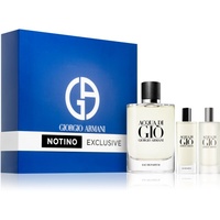 Giorgio Armani Acqua di Gio Pour Homme Eau de Toilette 50 ml + Shower Gel 75 ml + Aftershave Balsam 75 ml Geschenkset