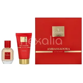 Gisada Ambassadora Eau de Parfum 50 ml + Duschgel 100 ml Geschenkset