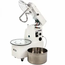 Mixer 1500 H2O Deluxe - Spiralkneter hohe Hydration - Fassungsvermögen 12 kg - 400V