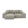 Home Affaire Ecksofa HOME AFFAIRE "LAKESIDE mit Bettfunktion und Bettkasten, B/T/H 257/166/84 cm", beige, B:256,5cm H:84cm T:166cm, 100% Polyester, Sofas, Ecksofa, L-Form, Recamiere beidseitig montierbar, mit Wellenunterfederung