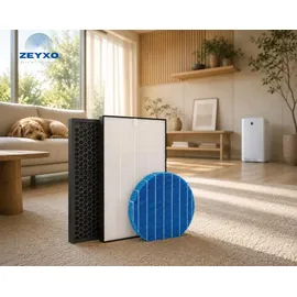 zeyxo FA34 FA34 Ersatz-Filter Weiß