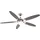 ETC Shop LED Deckenventilator 132 cm Deckenventilator Warmweiß