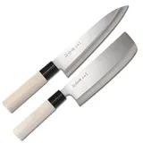 Haiku Messer mit dem Falken Haiku Home Messerset 2-tlg. Silber