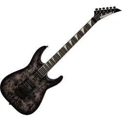 Jackson JS Series Dinky JS32 DKAP Transparent Black