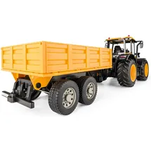 CARSON Anhänger für RC Traktor 1:16 CH RTR gelb (500907661)