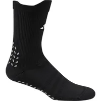 adidas Football GRIP Printed Cushioned Crew Performance Socken Black / White 37-39