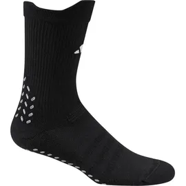 adidas Football GRIP Printed Cushioned Crew Performance Socken Black / White 37-39