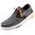 Dockers by Gerli Herren Schuhe Sneaker Slip On Turnschuh Sneaker Textil, Farbe:Schwarz, Schuhgröße:EUR 43, Artikel:-100 black - Schwarz - 43