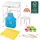 roba Schreibtisch roba x PLAY DOH 55 x 58 x 49 cm Holzwerkstoff weiß