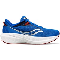 Saucony Herren Laufschuhe TRIUMPH 21, COBALT/SILVER, 42 1⁄2