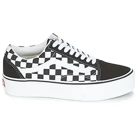 Vans Old Skool Platform Checkerboard black/true white 42