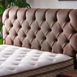 Bambi Boxspringbett 140x200 mit Bettkasten mit Matratzen Comfizone Set Stauraum 7-Komfortzonen Individueller H2-H5