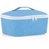 Reisenthel Coolerbag M Pocket Weiche Tragbare Kühlbox - Twist Azure - One Size