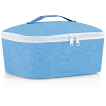 Reisenthel Coolerbag M Pocket Weiche Tragbare Kühlbox - Twist Azure - One Size