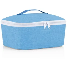 Reisenthel Coolerbag M Pocket Weiche Tragbare Kühlbox - Twist Azure - One Size