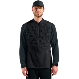 Odlo Herren Zeroweight Insulator Weste (Größe L, schwarz)