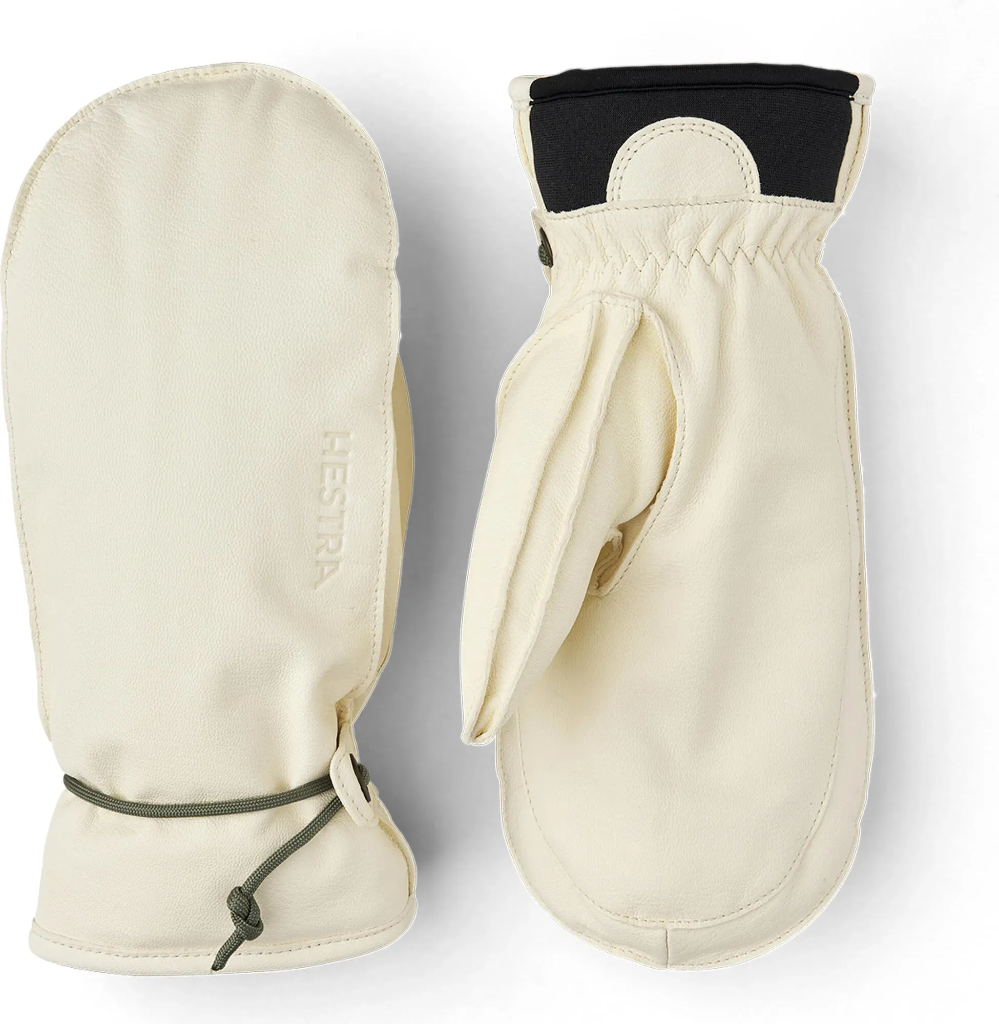 Hestra Wakayama - Mitt almond white/almond white (060060) 10