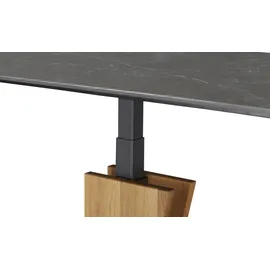 Möbel Kraft Valdara Schwarz 60 x 47 cm
