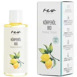 raw naturkosmetik Körperöl BIO Erfrischend Öl 100 ml