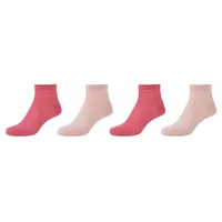 S.Oliver Damen Kurzsocken 4er Pack 35/38