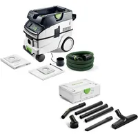 Festool Absaugmobil CLEANTEC CTM 26 EI AC + Reinigungsset