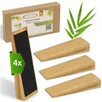 ECENCE Türstopper rutschfest mit Gummi, Door Stopper für Zimmertüren,