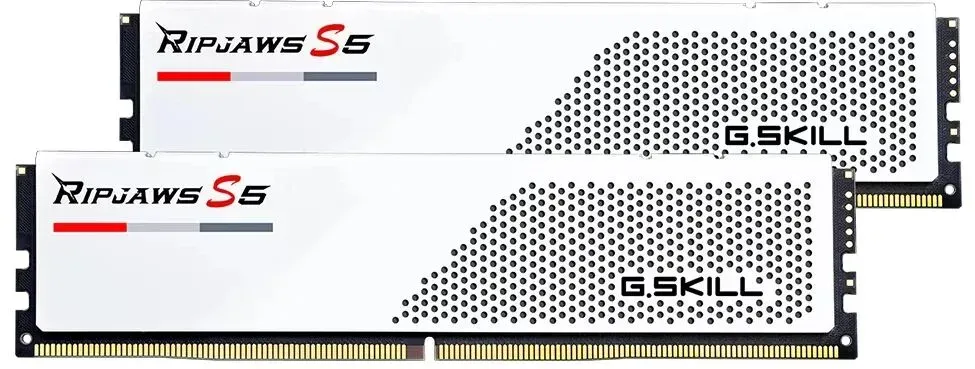 G.Skill F5-6000J2836G32GX2-RS5W Speichermodul 64 GB 2 x 32 GB DDR5 4800 MT/s 288-pin DIMM