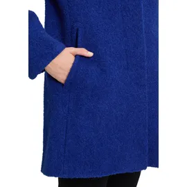 GIL BRET Wolljacke mit Stehkragen in Bright Blue Melange | Gr.: 44