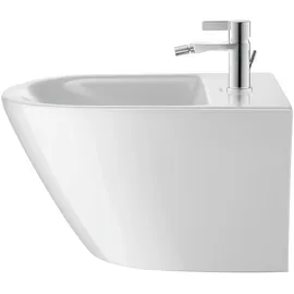 Duravit D-Neo 37x54cm, m Hahnl., ÜL, Hahnloch, weiß