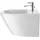 Duravit D-Neo 37x54cm, m Hahnl., ÜL, Hahnloch, weiß