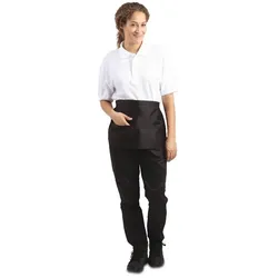 Whites Chefs Clothing Limonadenschürze mit Taschen Whites schwarz
