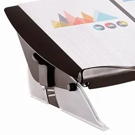 Fellowes Konzepthalter Easy Glide Schwarz