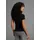 FLASHLIGHTS Rollkragenshirt rot/schwarz M