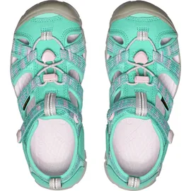 Keen Seacamp II CNX Kinder Bright Aqua/Pink-a-Boo 37