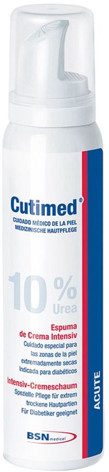 Cutimed® Acute Cremeschaum 10 % Schaum 125 ml Unisex