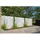 Diephaus L-Stein 100 x 80 cm grau