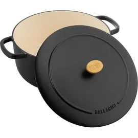 BALLARINI Bellamonte Cocotte 28 cm rund schwarz