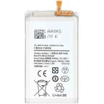 AccuCell Akku passend für Samsung Galaxy Z Fold 3, SM-F926B, Li-Polymer, 3,8V, 2280mAh, 8,7Wh, ohne Werkzeug