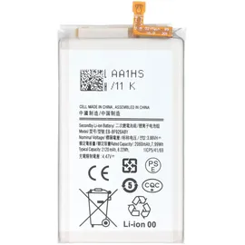 AccuCell Akku passend für Samsung Galaxy Z Fold 3, SM-F926B, Li-Polymer, 3,8V, 2280mAh, 8,7Wh, ohne Werkzeug