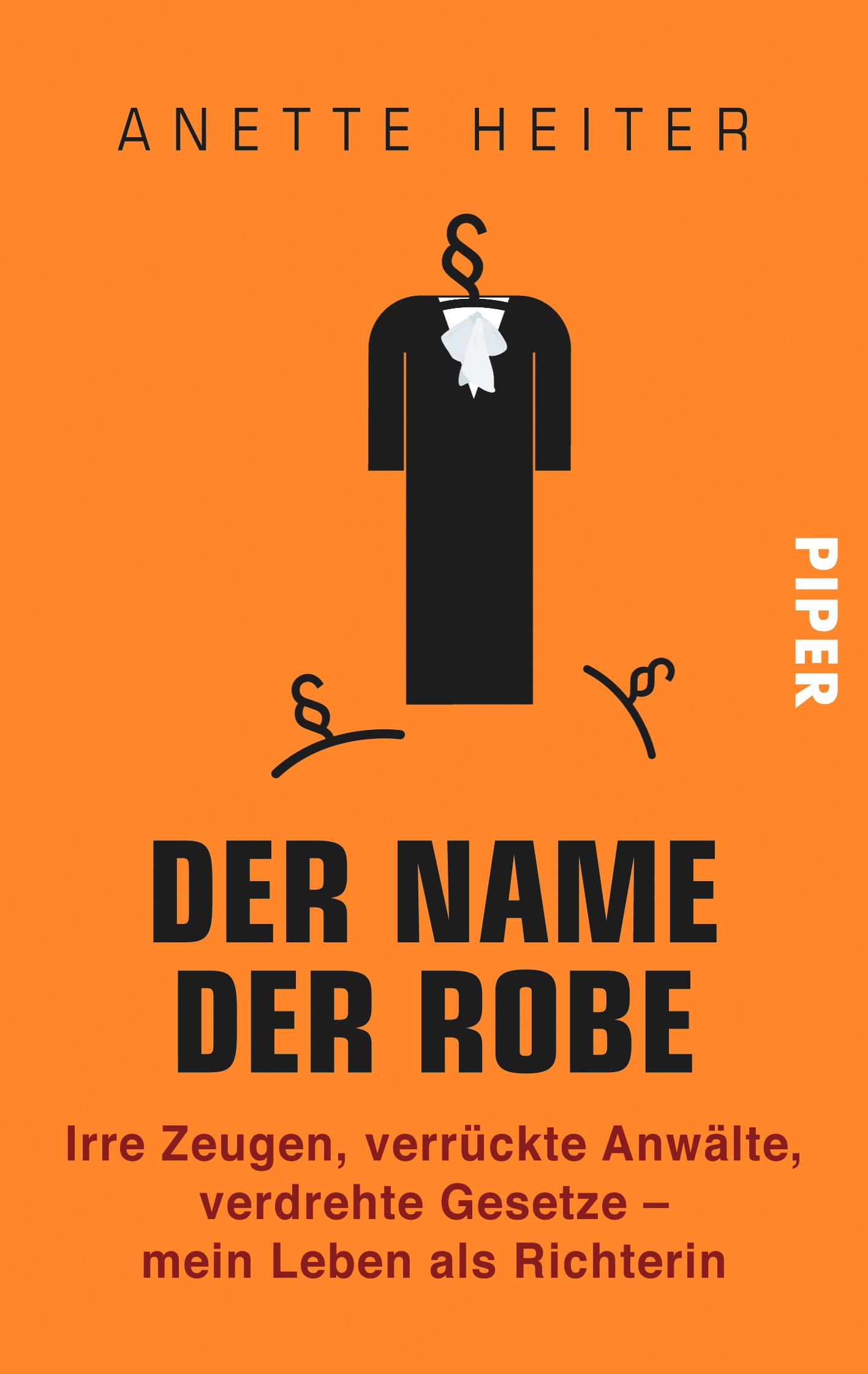 Der Name Der Robe - Anette Heiter  Taschenbuch