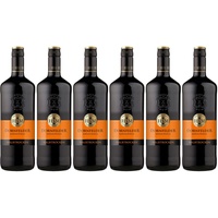 HXM - Rotwein, Dornfelder Halbtrocken Rheinhessen (6 x 1