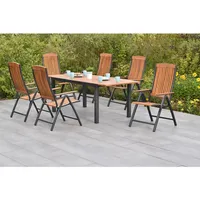Merxx Athos Set 7-tlg. Grau