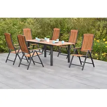 Merxx Athos Set 7-tlg. Grau