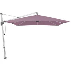 Glatz Ampelschirm Sombrano S+ 400 x 300 cm Polyacryl Violett Lavendel