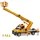 Bruder 02679 - MB Sprinter Arbeitsbühne orange 1:16