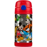 Thermos STRAW Bottle Funtainer Disney Mickey 0,35l)